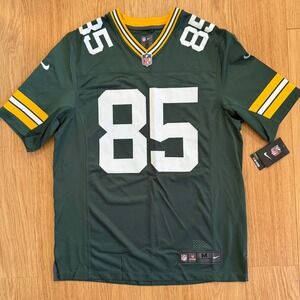 NWT Nike Greg Jennings Green Bay Packers Jersey Mens Size M NFL On Field